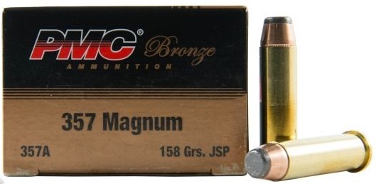 PMC BRZN 357MAG 158GR JSP 50 - Taurus Savings